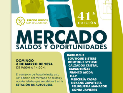 41 MERCADO DE SALDOS Y OPORTUNIDADES