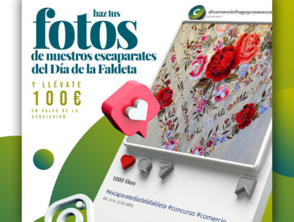 CONCURSO FOTOGRÁFICO DE ESCAPARATES DÍA DE LA FALDETA 2024 EN INSTAGRAM