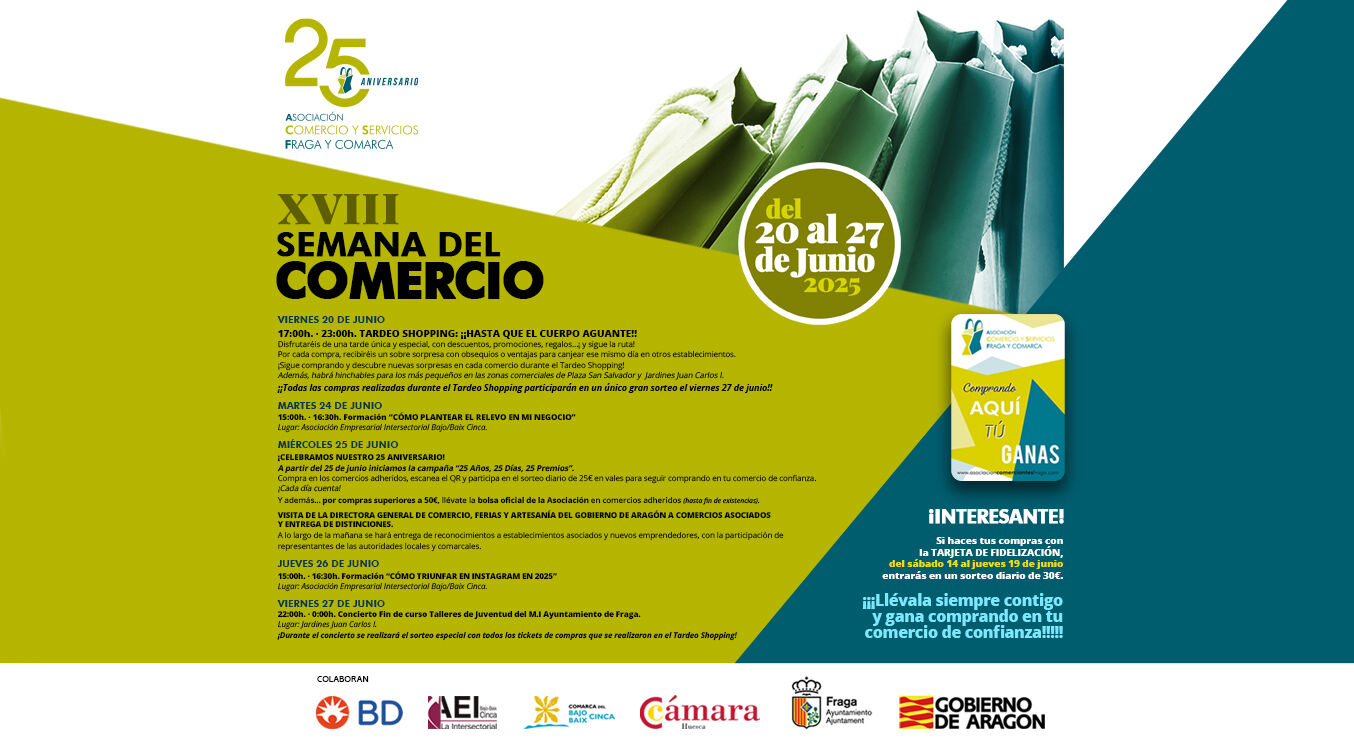 XVIII SEMANA DEL COMERCIO