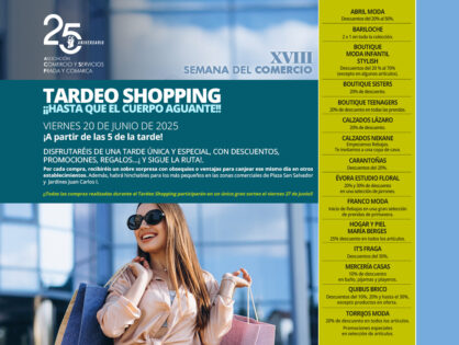 TARDEO SHOPPING 2025