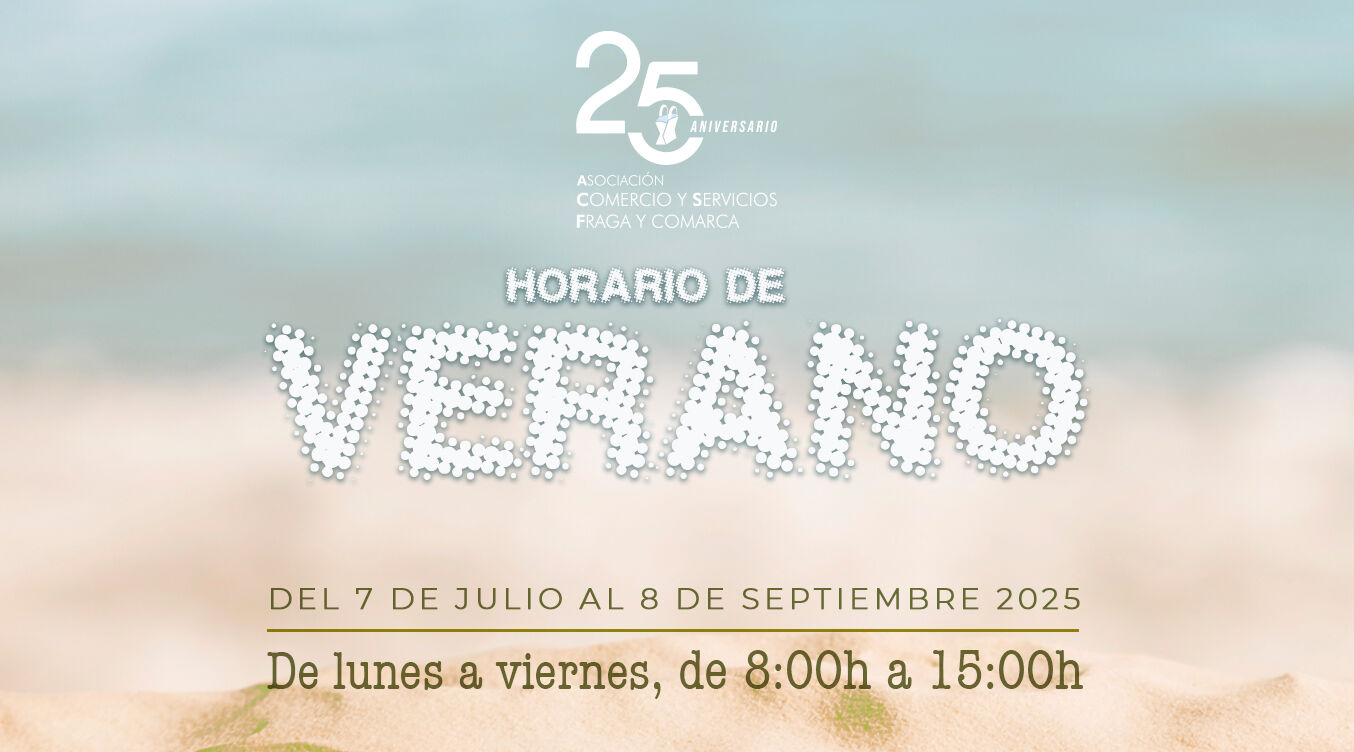 HORARIO DE VERANO 2025