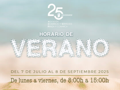 HORARIO DE VERANO 2025