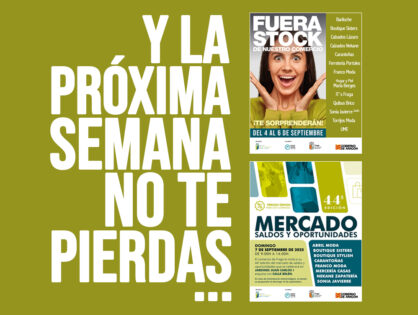 Y la próxima semana, no te pierdas...