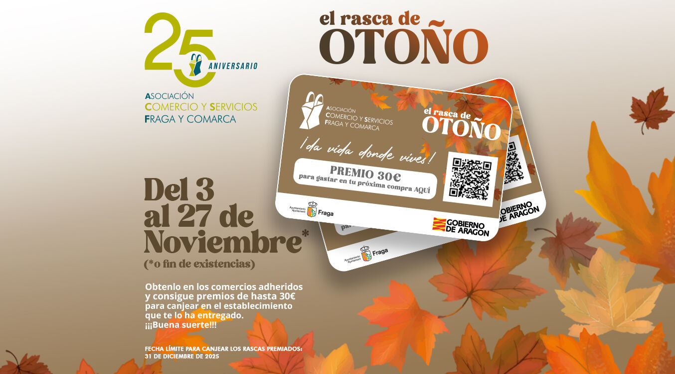 EL RASCA DE OTOÑO 2025