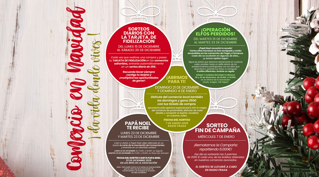 Campaña Navidad 2025