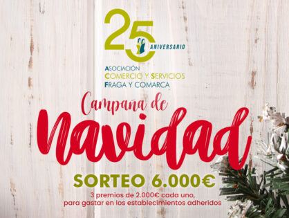 Sorteo 6.000€ Campaña de Navidad 2025/26