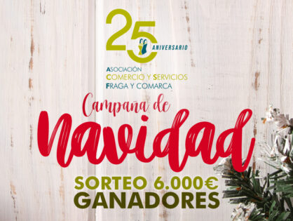 Ganadores SORTEO 6.000€ Campaña Navidad 25/26