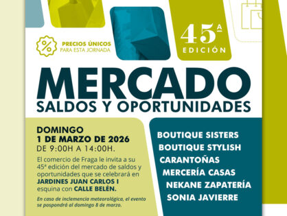 45 MERCADO SALDOS Y OPORTUNIDADES