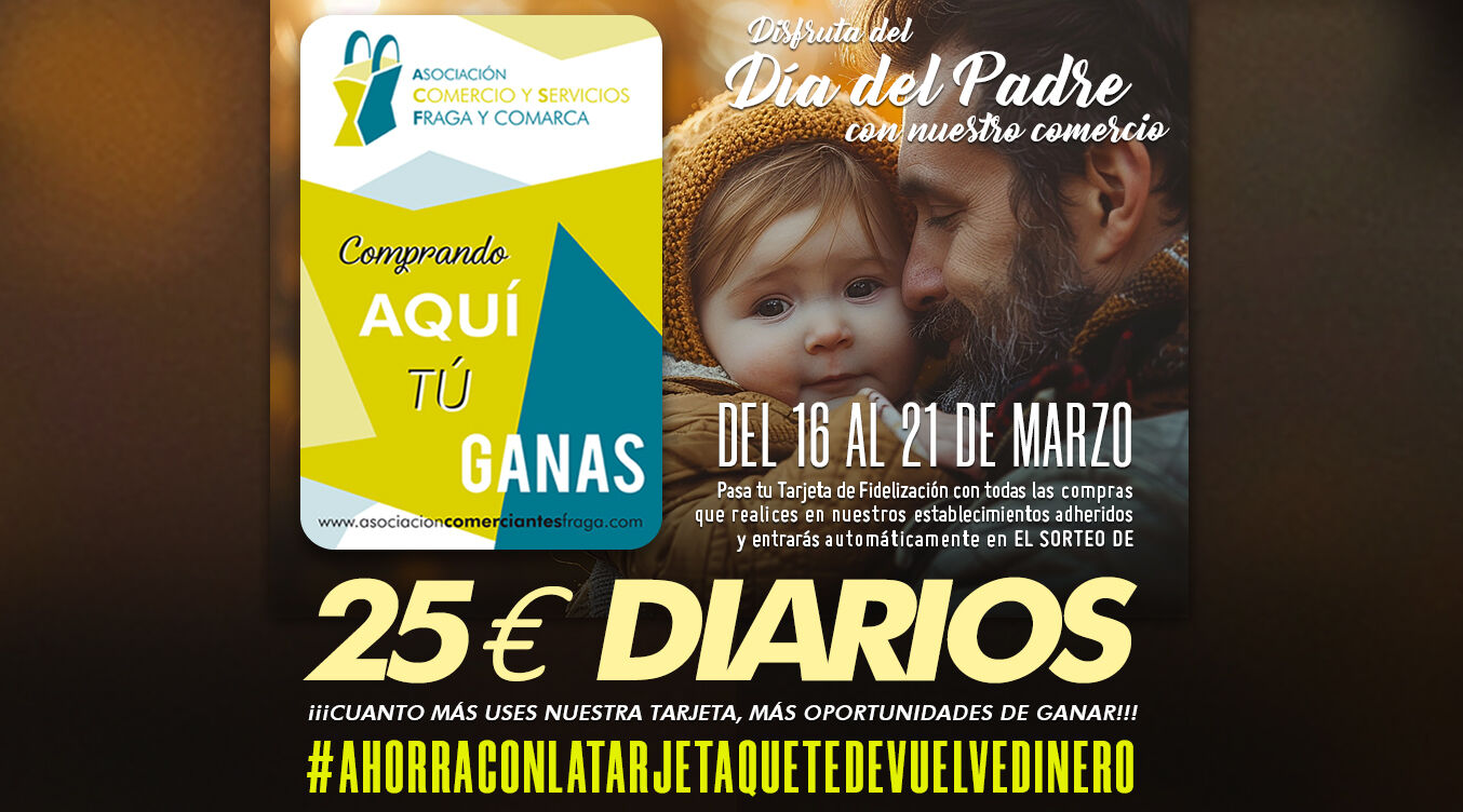 SORTEOS DÍA DEL PADRE 2026