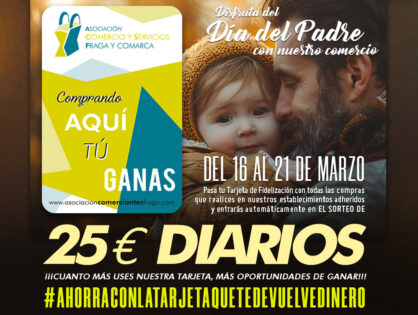 SORTEOS DÍA DEL PADRE 2026