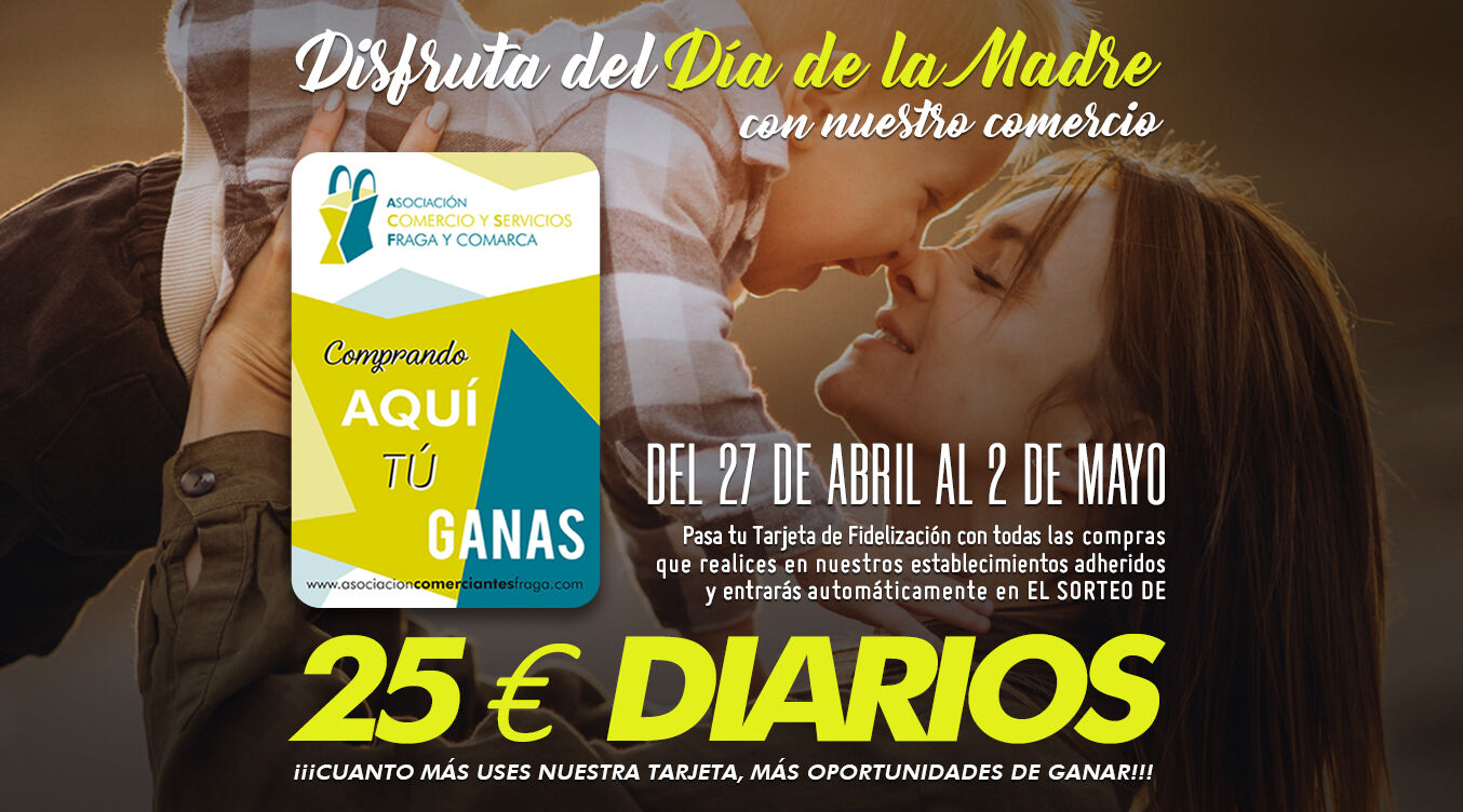 SORTEOS DÍA DE LA MADRE