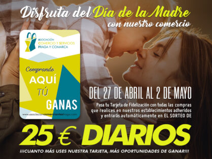 SORTEOS DÍA DE LA MADRE