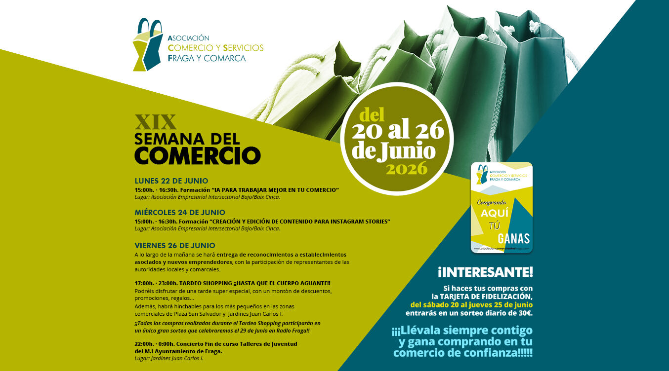 XIX SEMANA DEL COMERCIO