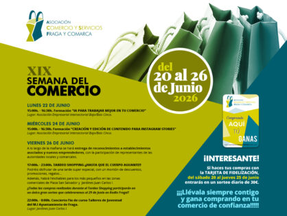 XIX SEMANA DEL COMERCIO