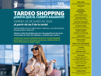 TARDEO SHOPPING 2026