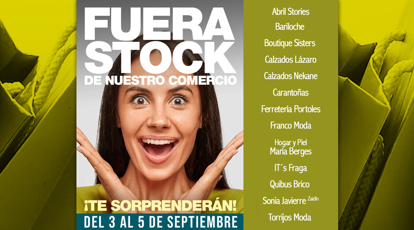 FUERA STOCK VERANO 2026