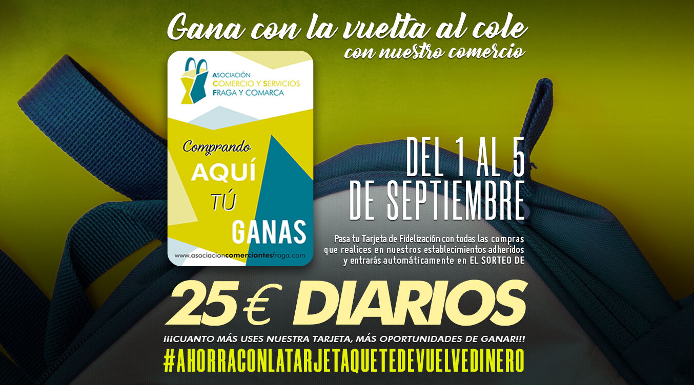 SORTEOS DIARIOS 25€ VUELTA AL COLE
