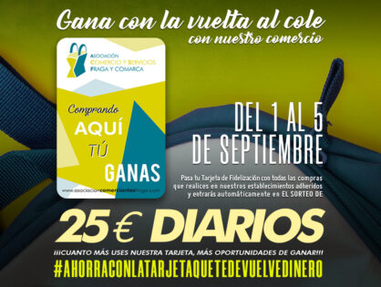 SORTEOS DIARIOS 25€ VUELTA AL COLE