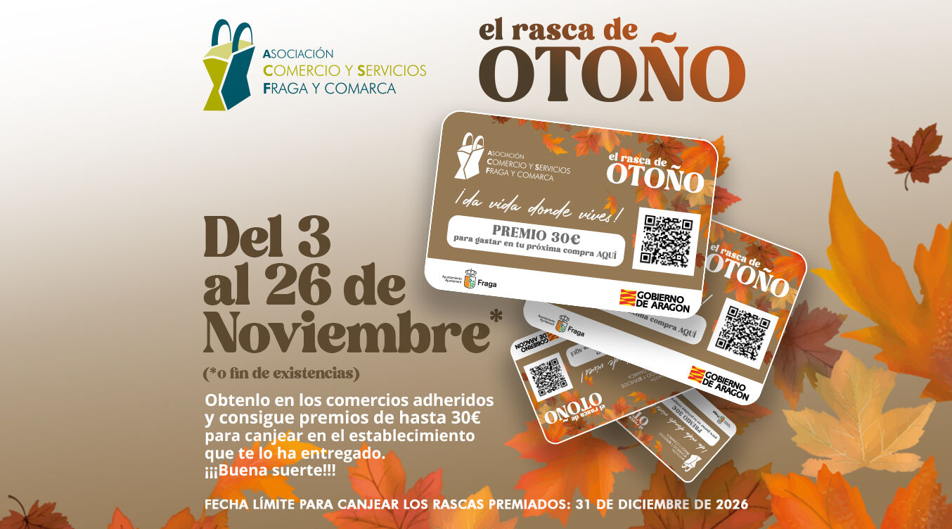 El RASCA DE OTOÑO 2026