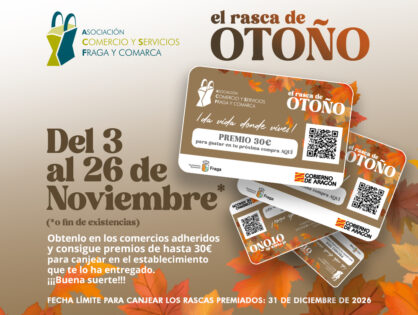 El RASCA DE OTOÑO 2026