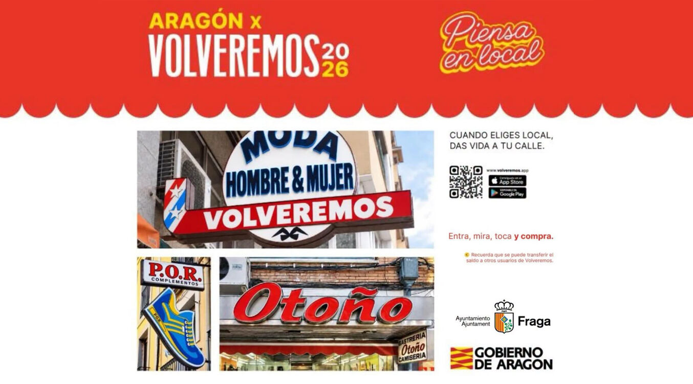 Aragón x Volveremos Otoño 2026