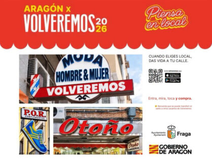 Aragón x Volveremos Otoño 2026